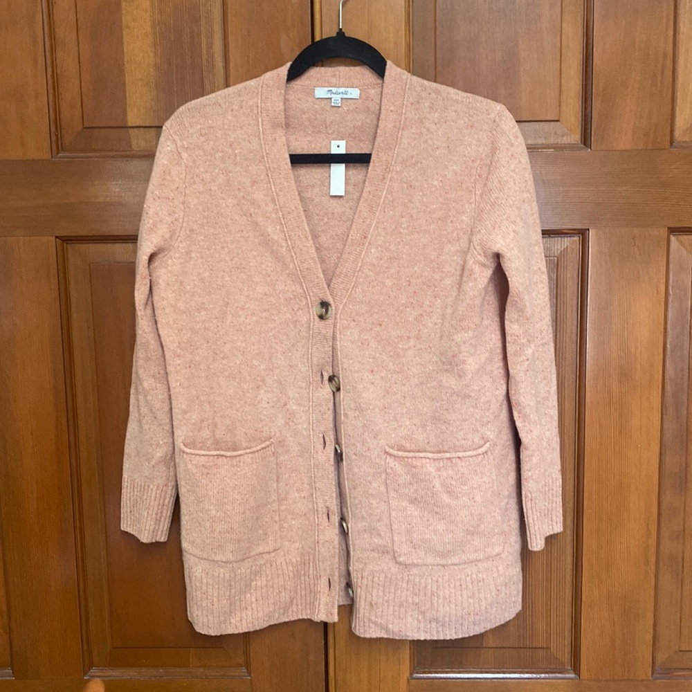 Madewell wool cardigan